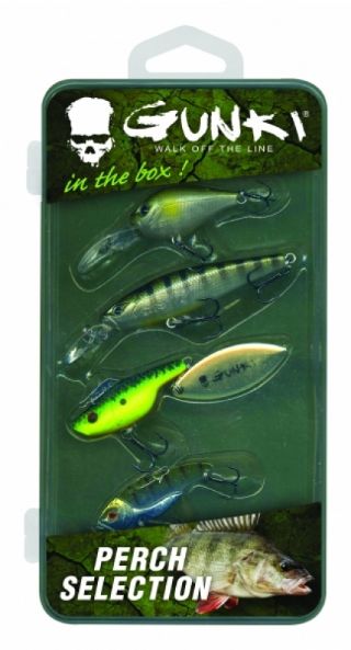 Gunki Hard Lure Box Set